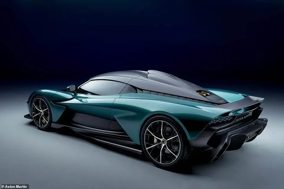 Aston Martin Valhalla - Foto: Divulgação oficial