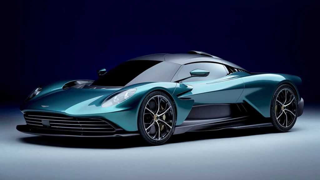 Aston Martin Valhalla - Foto: Divulgação oficial