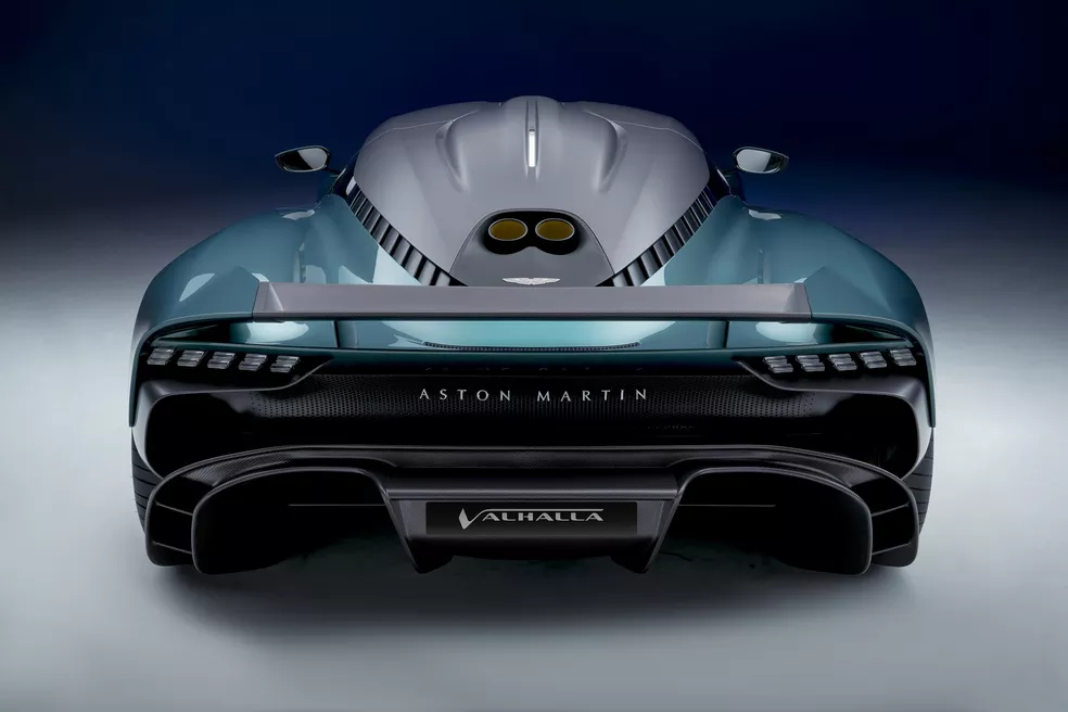 Aston Martin Valhalla - Foto: Divulgação oficial