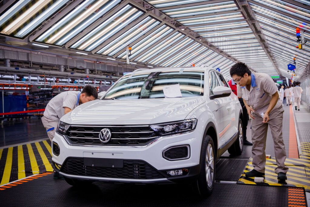 BYD supera Volkswagen na China