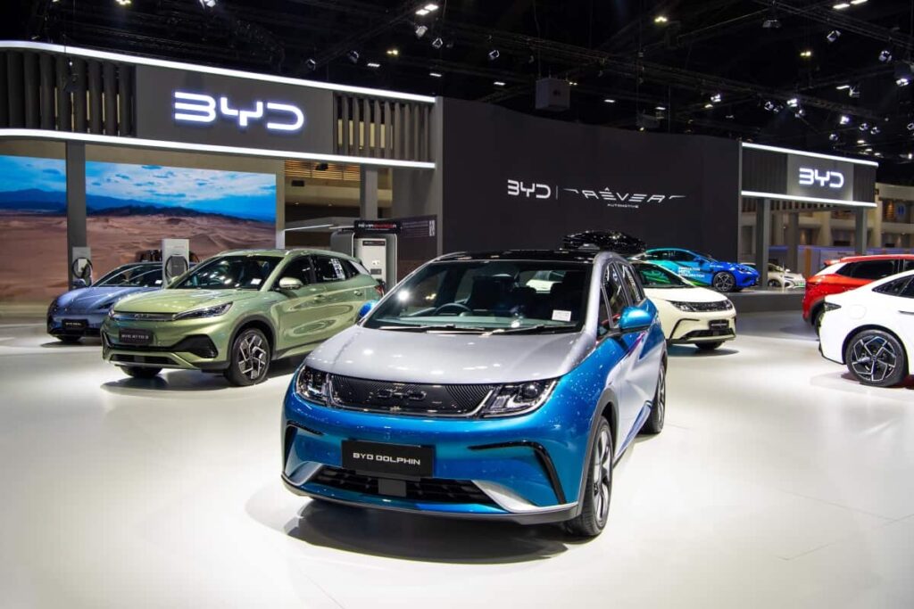 BYD supera Volkswagen na China