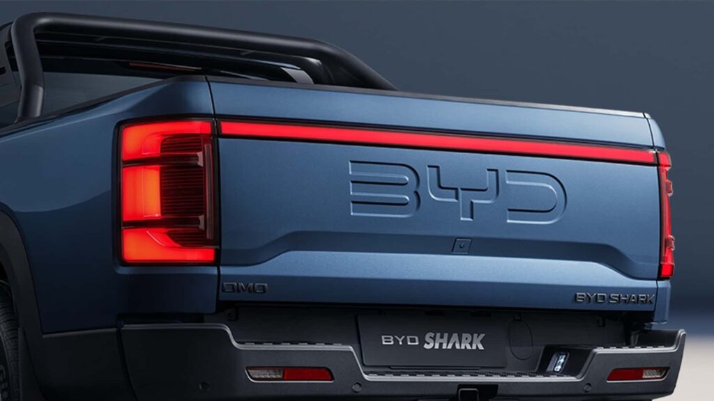 BYD Shark 2025